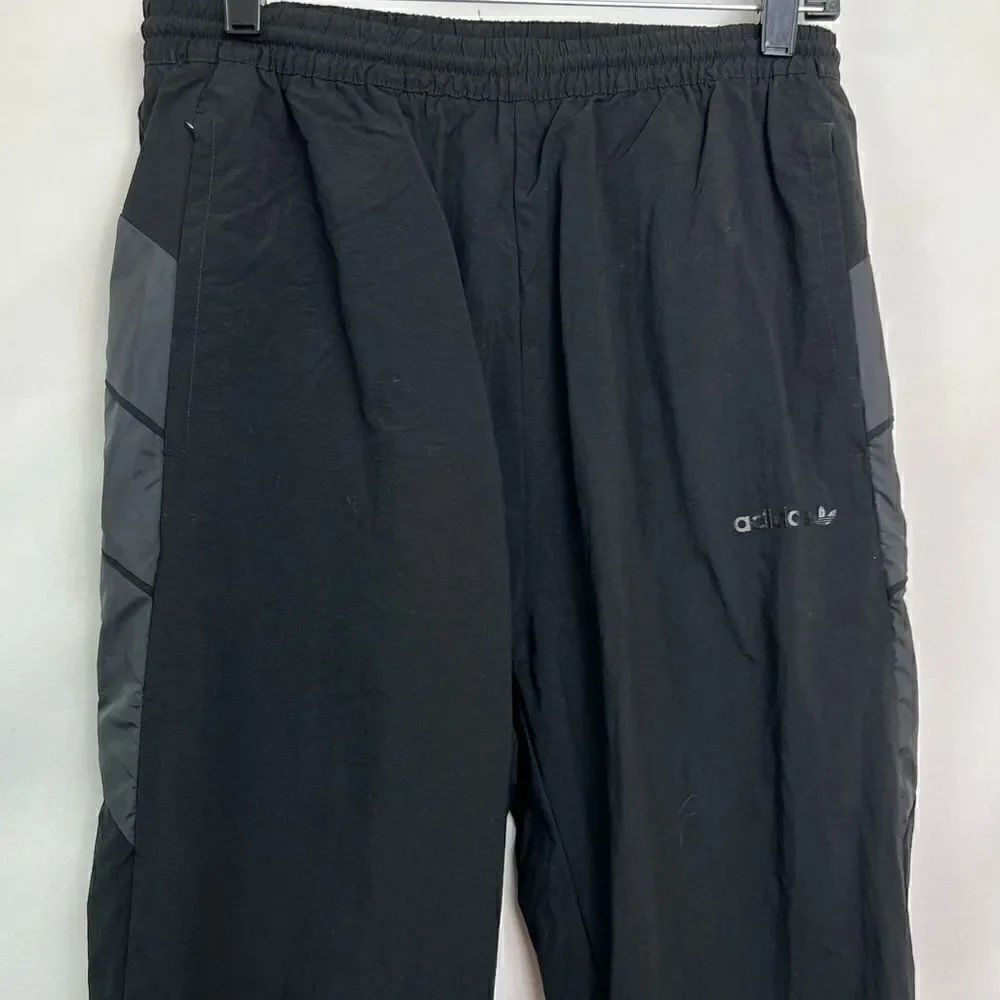 Adidas Black Performance lined Joggers
